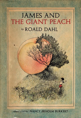 james and the giant peach book cover