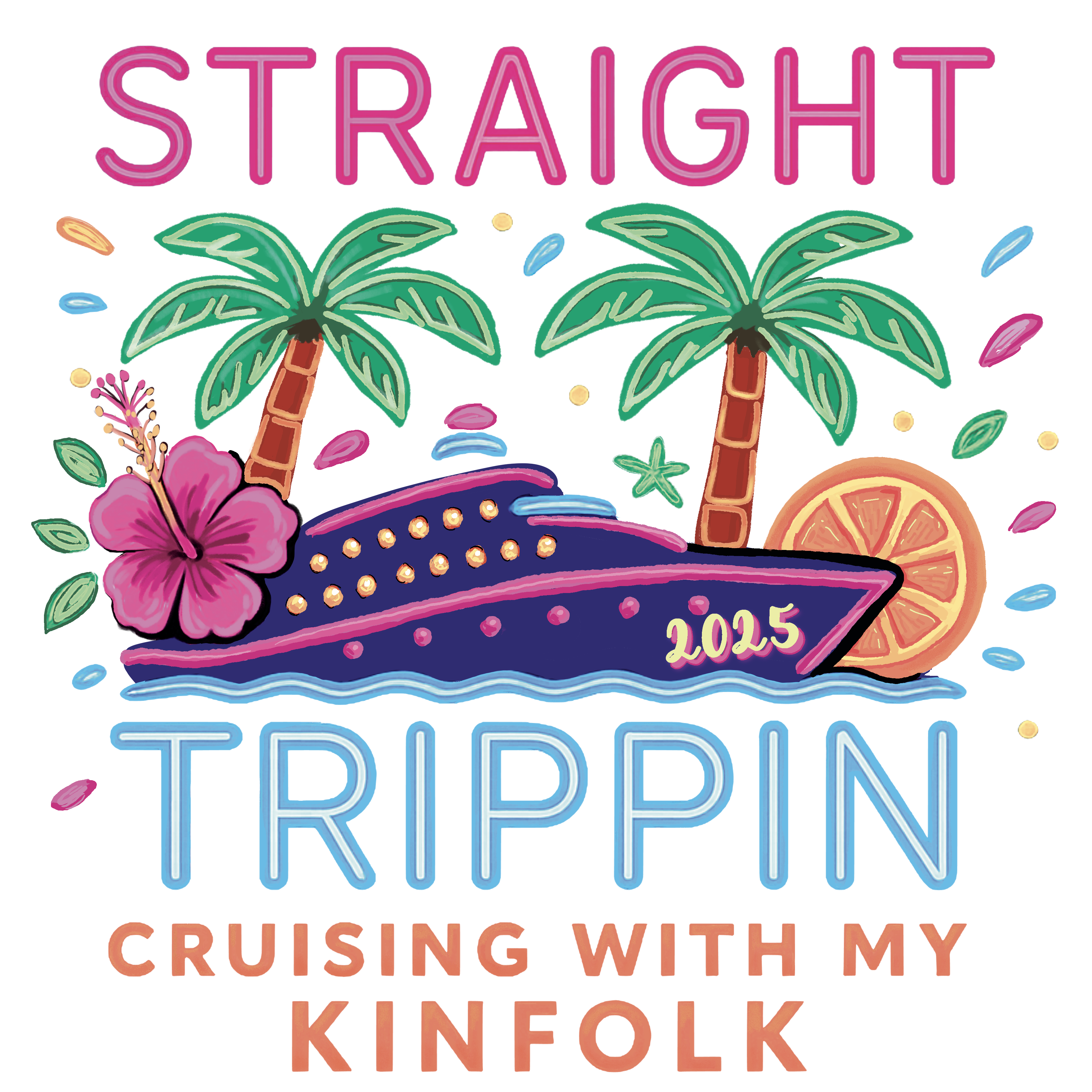 Family Cruise Shirt design