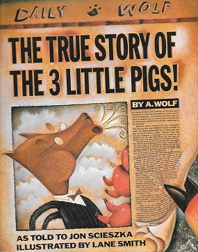 Three little pigs cover
