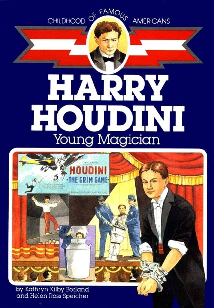 houdini book cover